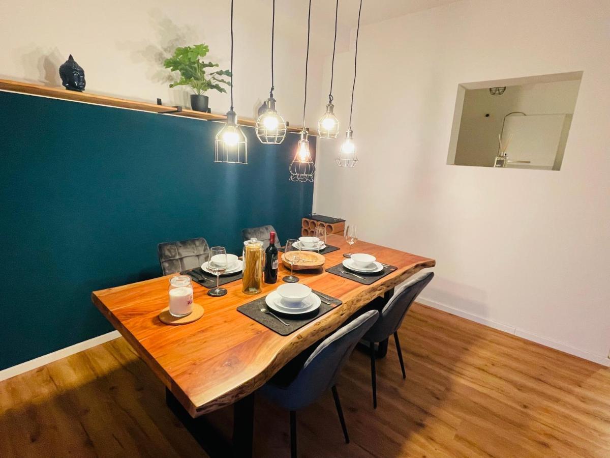 Апартаменты Modern * Gemuetlich * Nespresso * Terrasse * Netflix Дуйсбург Экстерьер фото