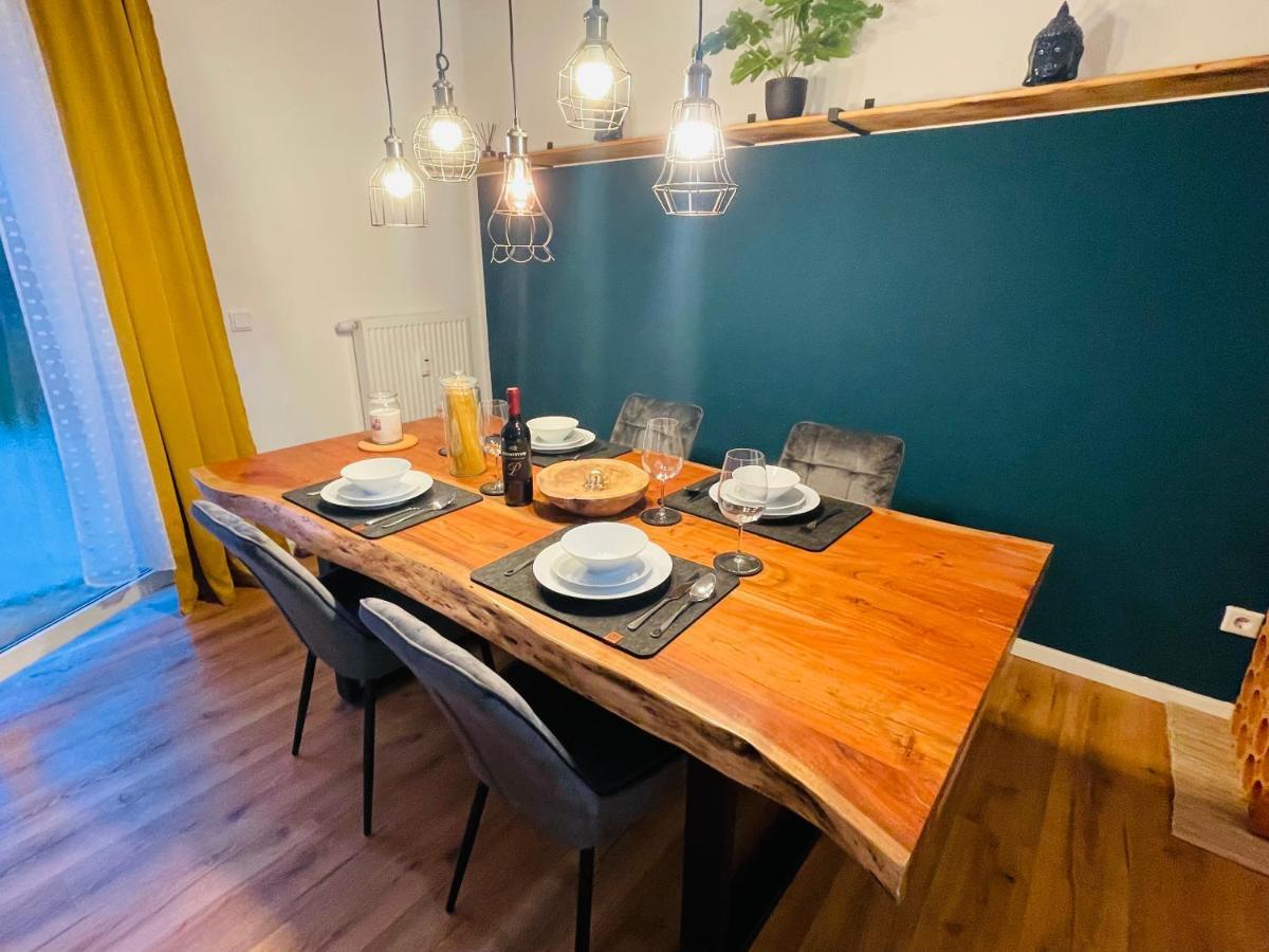 Апартаменты Modern * Gemuetlich * Nespresso * Terrasse * Netflix Дуйсбург Экстерьер фото