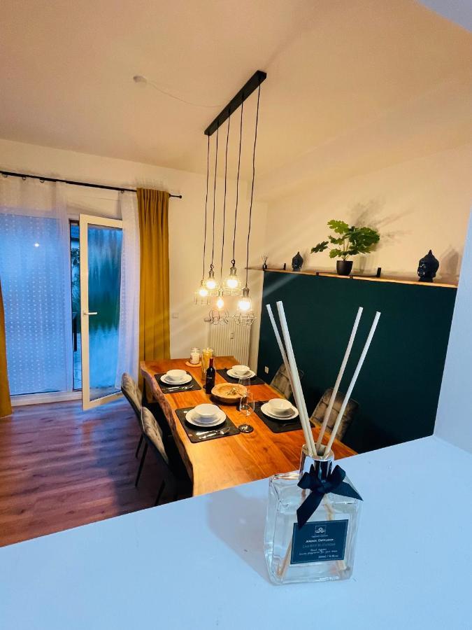 Апартаменты Modern * Gemuetlich * Nespresso * Terrasse * Netflix Дуйсбург Экстерьер фото