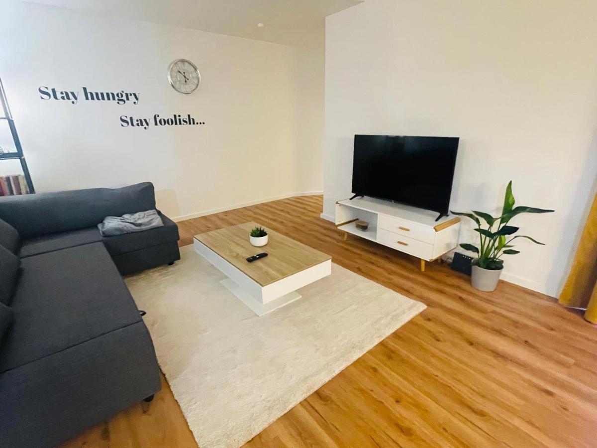 Апартаменты Modern * Gemuetlich * Nespresso * Terrasse * Netflix Дуйсбург Экстерьер фото